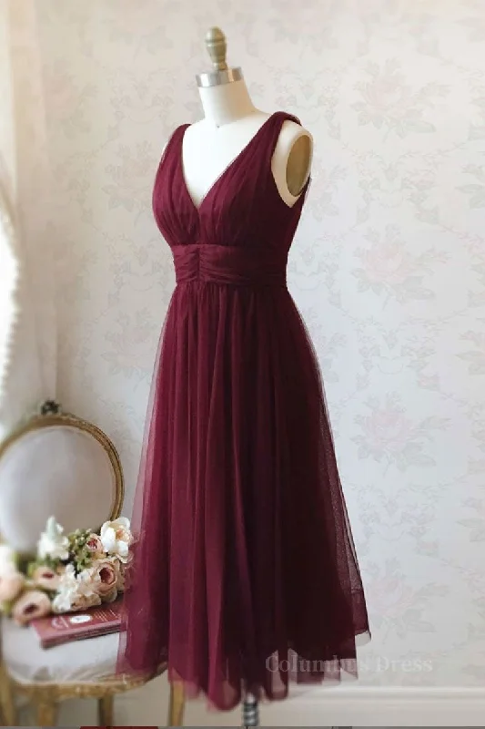 Discount Mania Simple burgundy tulle Corset Prom dress tulle burgundy Corset Formal dress outfit Discount Mania Simple burgundy tulle Corset Prom dress tulle burgundy Corset Formal dress outfit