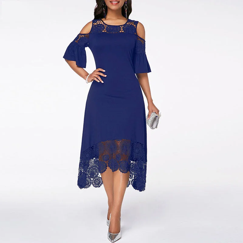 Blue dress