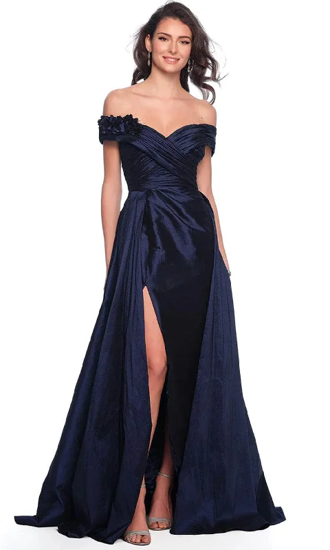 Exclusive Savings Dave & Johnny 11747 - Crisscross Bodice Sweetheart Evening Dress