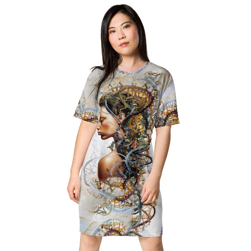 Limited Edition T-Shirt Dress Get To Know Me