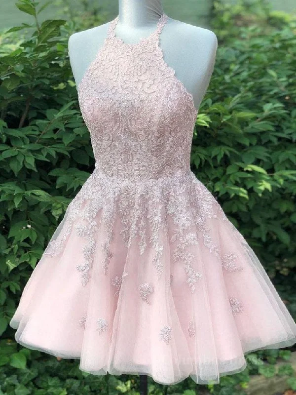 Can't Miss Pink tulle lace short Corset Prom dress, pink tulle lace Corset Homecoming dress outfit Can't Miss Pink tulle lace short Corset Prom dress, pink tulle lace Corset Homecoming dress outfit