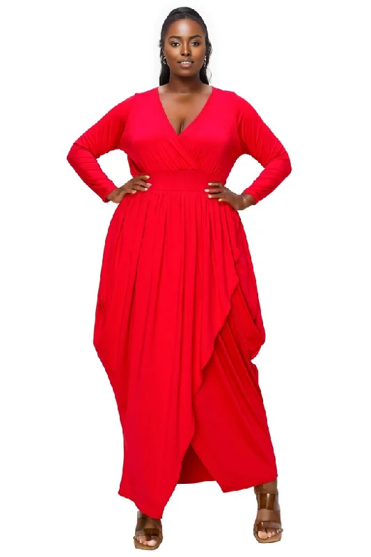 Today Only Giuliana Tulip Hem Maxi Dress