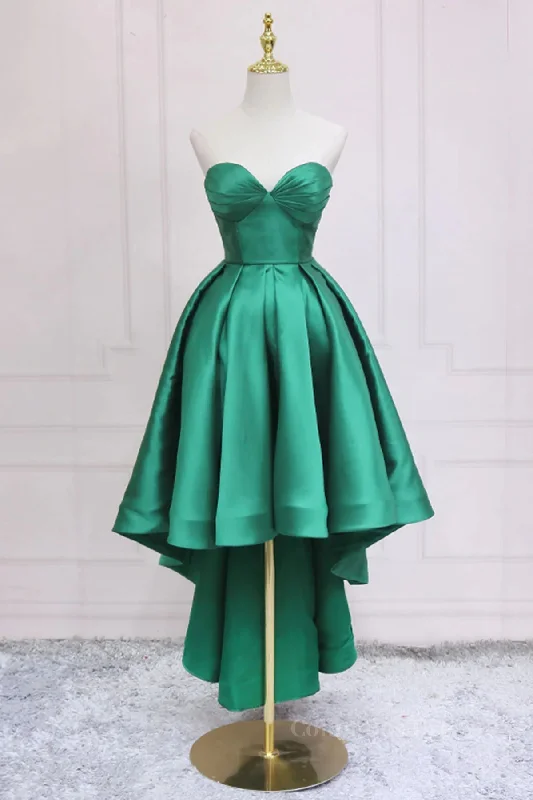 Instant Discount Sweetheart Neck Green High Low Corset Prom Dresses, Green High Low Graduation Corset Homecoming Dresses outfit Instant Discount Sweetheart Neck Green High Low Corset Prom Dresses, Green High Low Graduation Corset Homecoming Dresses outfit