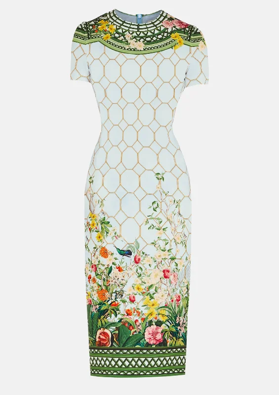 Incredible Offers Naomi Dress Conservatoire Sky