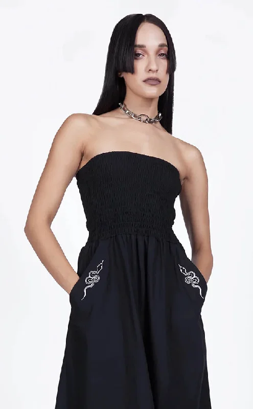 Bargain Prices Ophidia Strapless Maxi Dress