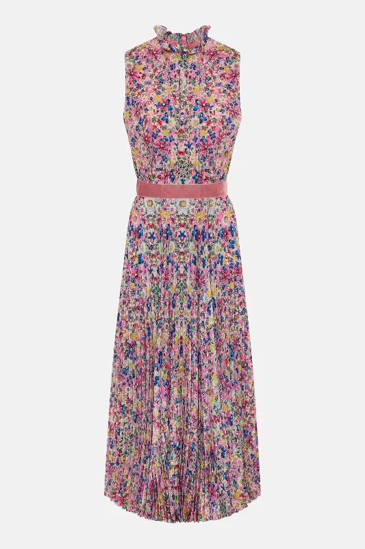 Extra Savings Hollie Dress Crystal Flora Pink