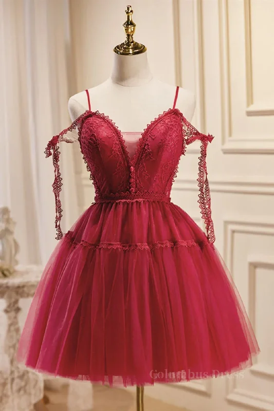 Super Sale Off the Shoulder Short Burgundy Lace Corset Prom Dresses, Wine Red Short Lace Corset Formal Graduation Dresses outfit Super Sale Off the Shoulder Short Burgundy Lace Corset Prom Dresses, Wine Red Short Lace Corset Formal Graduation Dresses outfit