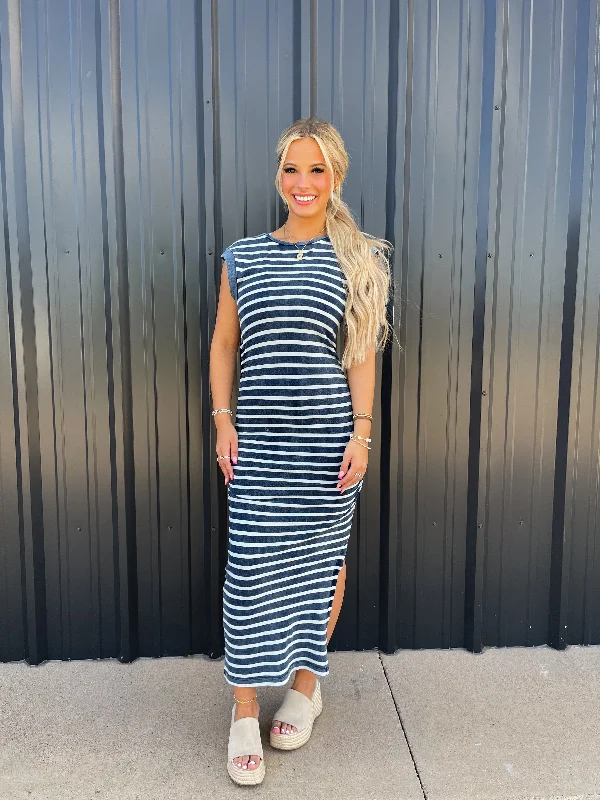 Deal of the Week Rosie Stripped Maxi Dress