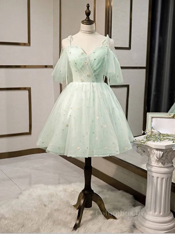Exclusive Access Green tulle short Corset Prom dress, green tulle Corset Homecoming dress outfit Exclusive Access Green tulle short Corset Prom dress, green tulle Corset Homecoming dress outfit