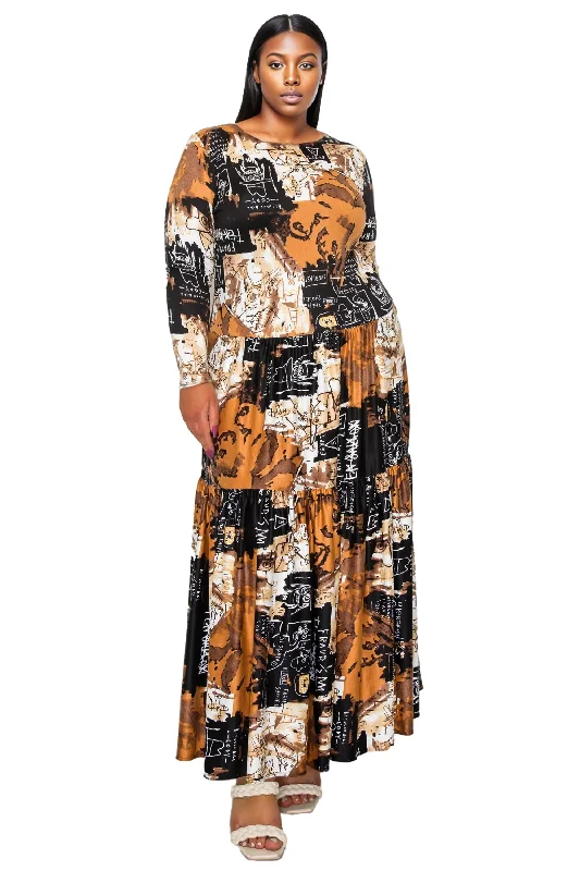 Exclusive Offers Alayna Tiered Maxi Dress