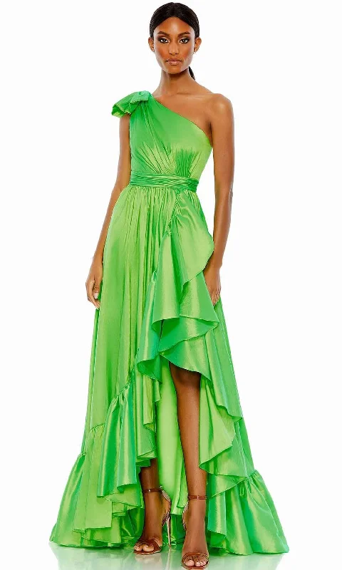 Bargain Prices Mac Duggal 68027 - Asymmetric One Sleeve Long Dress