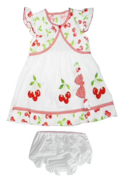 Final Markdown Baby Girls 3 Piece Floral Bow Dress Set Knickers & Bow Headband Age 6-24 M Final Markdown Baby Girls 3 Piece Floral Bow Dress Set Knickers & Bow Headband Age 6-24 M