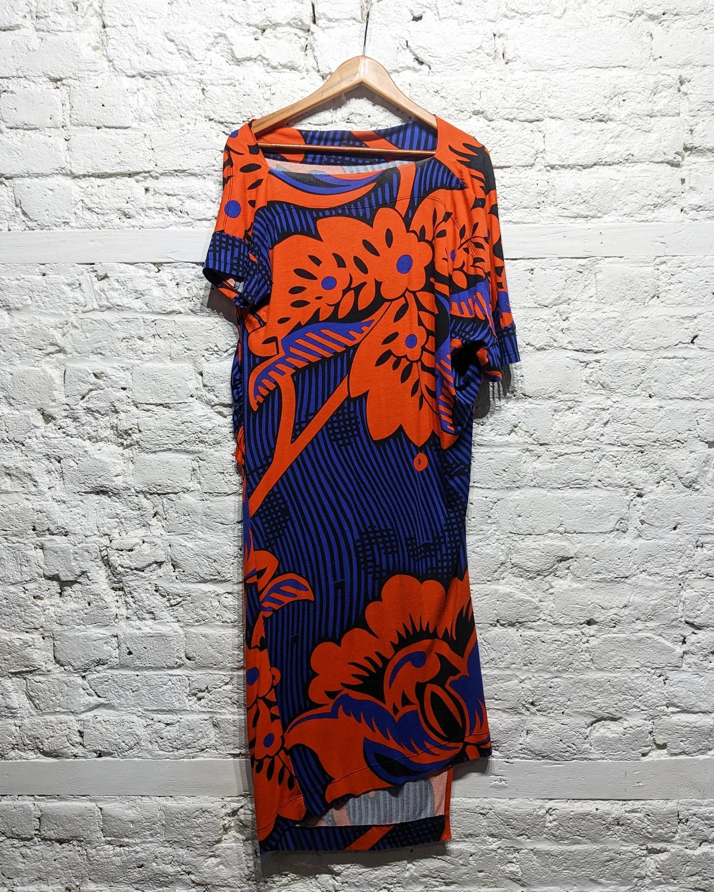 Discount Deals VIVIENNE WESTWOOD
ANGLOMANIA JERSEY PRINT DRESS