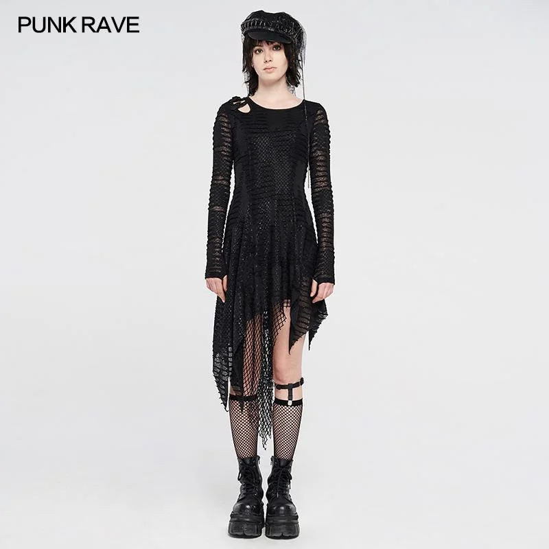 Friends and Family Sale Dark Snakescale Shadow Flower Dress