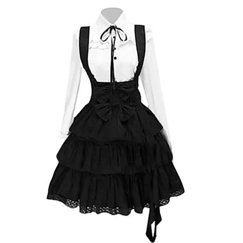 Great Bargains Gothic Summer Women Lolita Dresses
