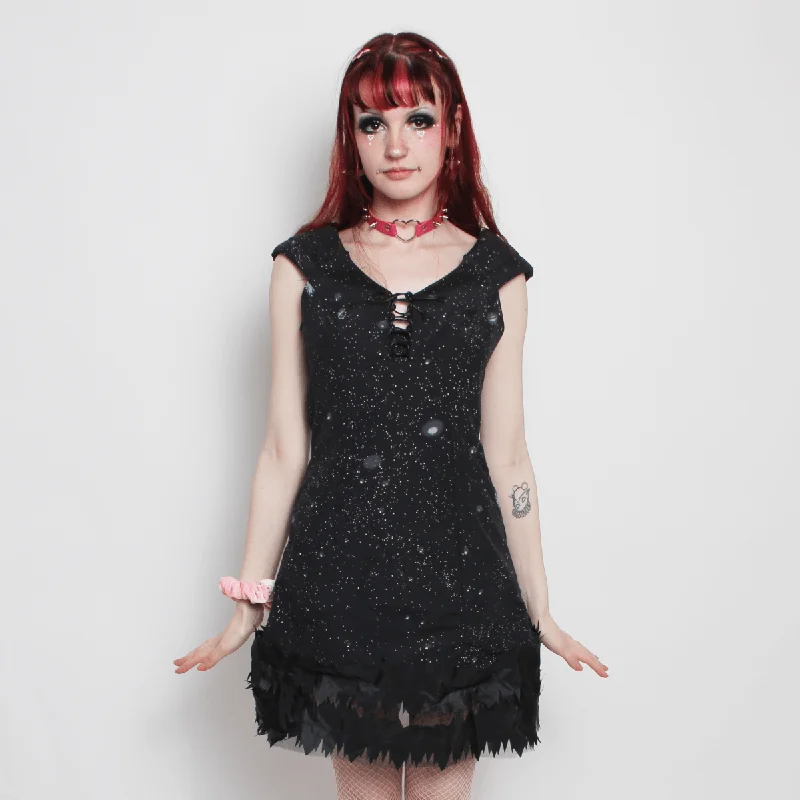 Year-End Sale DOLL DRESS BLACK