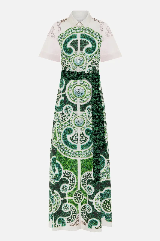 Sale Event Como Dress Rosemary Green Topiary