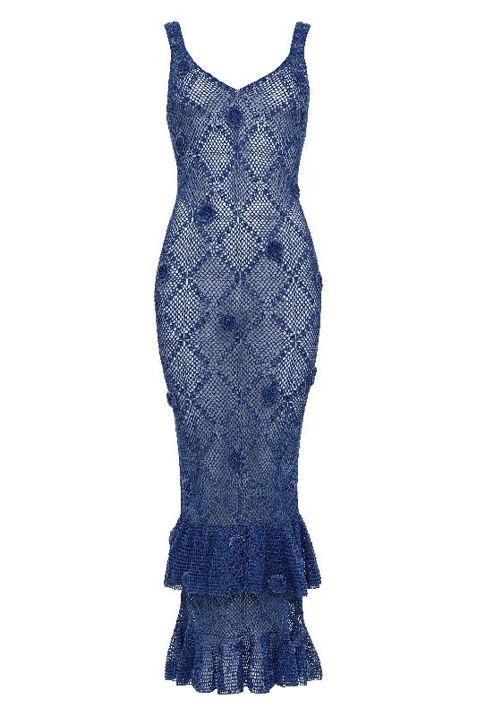 Overstock Vani Crochet Dress
