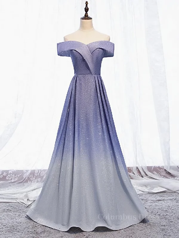 Shop and Save Off the Shoulder Purple Ombre Long Corset Prom Dresses, Off the Shoulder Purple Corset Formal Evening Dress with Corset Back outfit Shop and Save Off the Shoulder Purple Ombre Long Corset Prom Dresses, Off the Shoulder Purple Corset Formal Evening Dress with Corset Back outfit