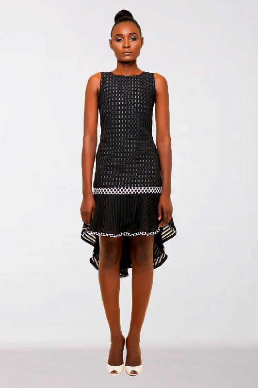 Unmissable Offer HAZEL LAYERED DRESS - S