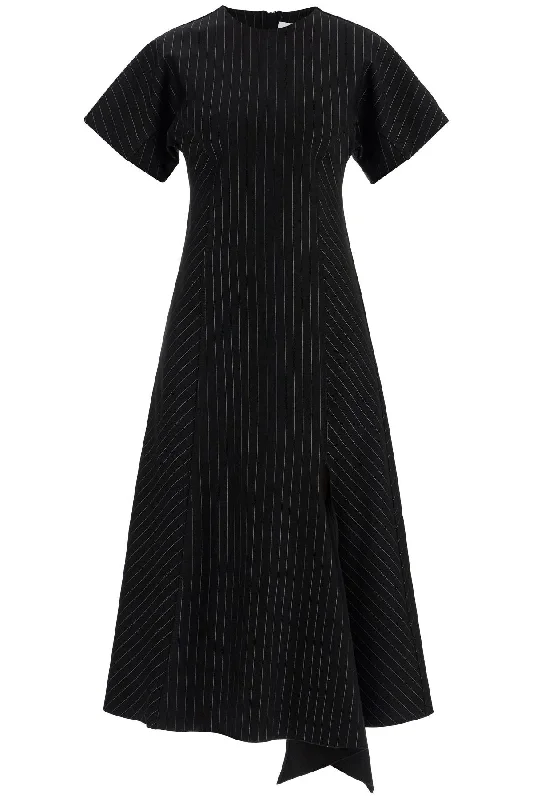 Mega Sale Ganni midi dress in lenzing