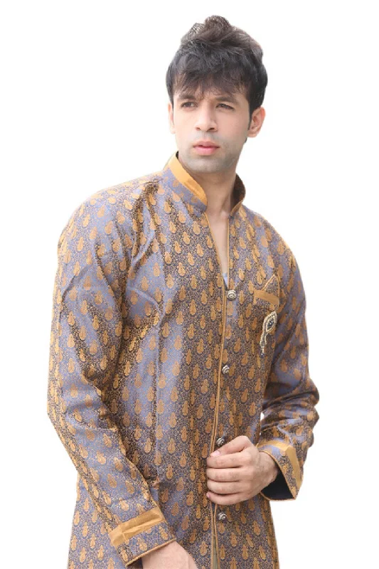 Price Cut Smart Indian Wedding Indo-Western Sherwani for Men