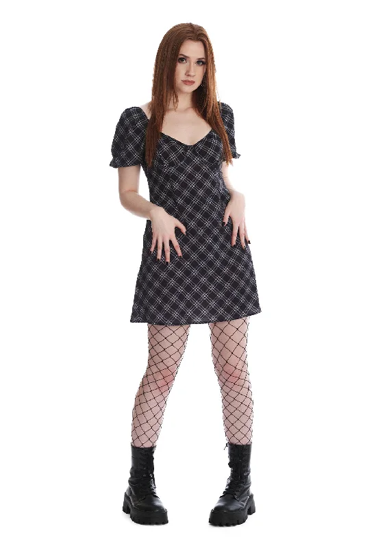 Extra Savings Juliet Plaid Dress