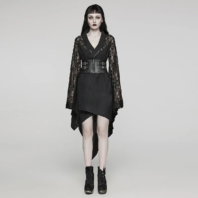 Price Smash Punk  Skull and Rose Kimono