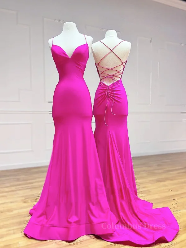 Incredible Offers Simple Mermaid Long Corset Prom Dresses, Backless Satin Long Evening Dresses outfit Incredible Offers Simple Mermaid Long Corset Prom Dresses, Backless Satin Long Evening Dresses outfit