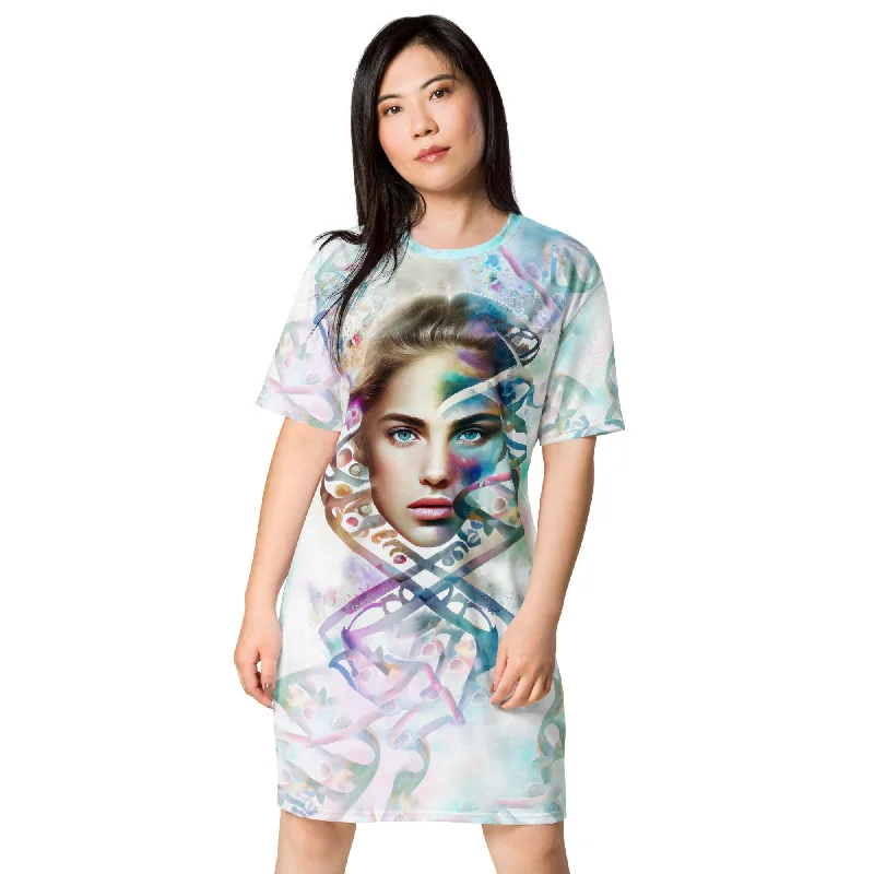 Clearance Sale T-Shirt Dress Humankind