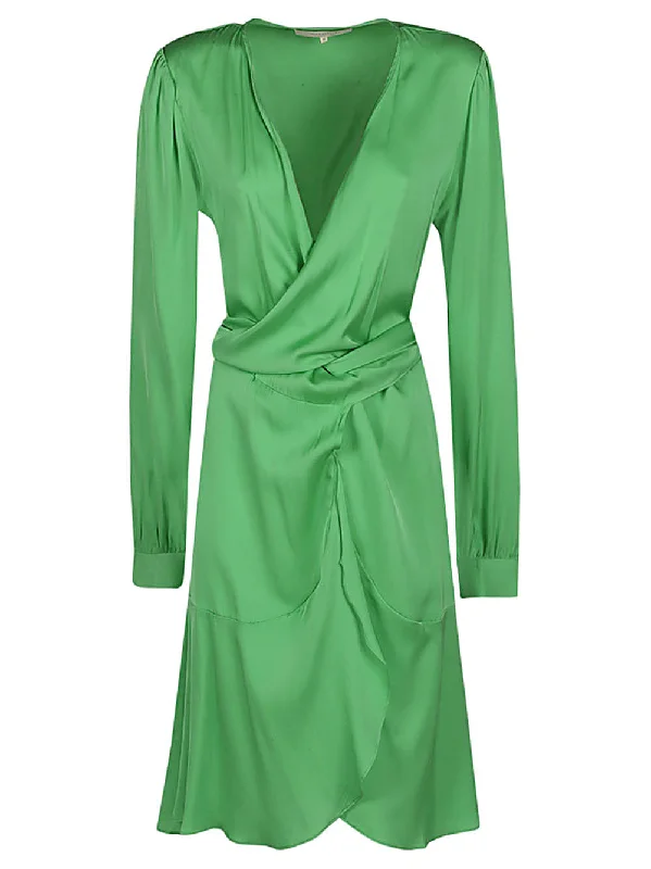 Midnight Madness SILK95FIVE Dresses Green