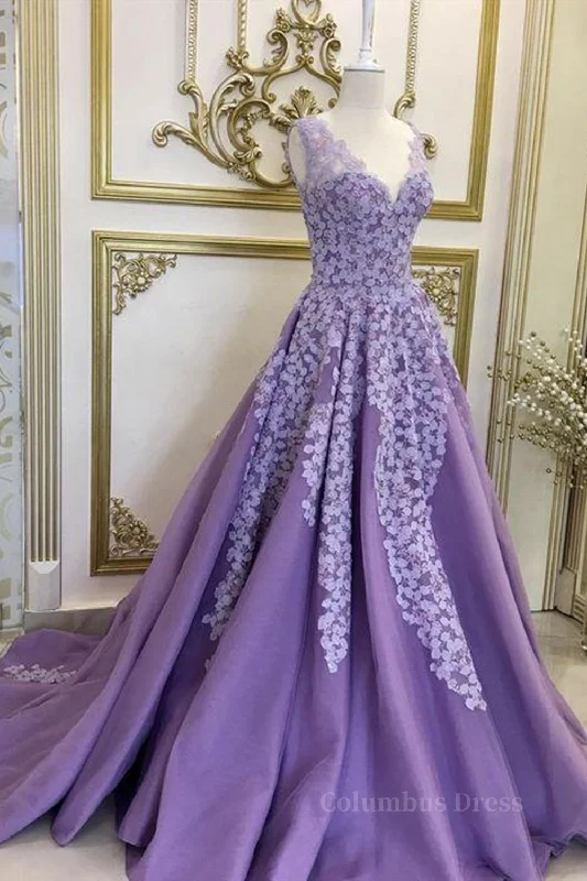 Price Meltdown A Line V Neck Purple Long Corset Prom Dresses with Lace Appliques, V Neck Purple Corset Formal Evening Dresses outfit Price Meltdown A Line V Neck Purple Long Corset Prom Dresses with Lace Appliques, V Neck Purple Corset Formal Evening Dresses outfit