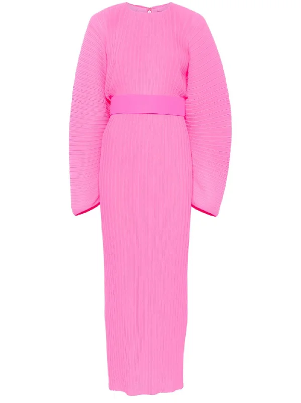 Midnight Sale Solace London Dresses Fuchsia
