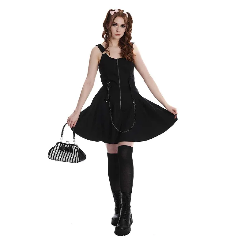 Act Now Blair Chain Detail Dress