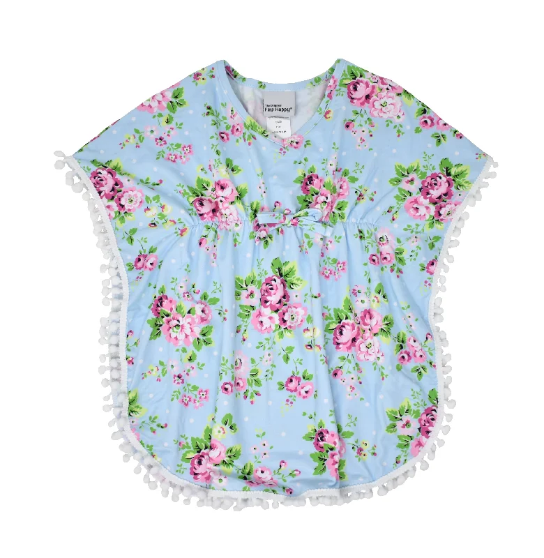 Blue Country Floral