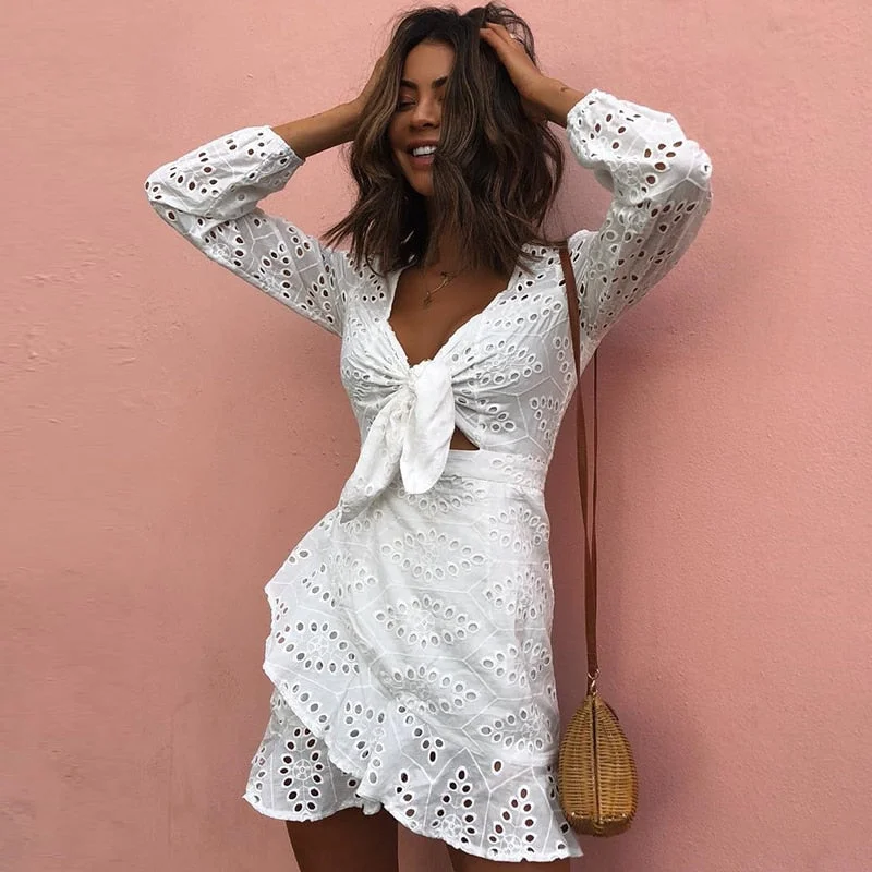 White