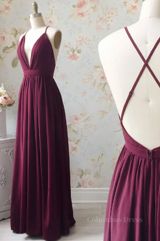 Closeout Sale Burgundy chiffon long Corset Prom dress, burgundy evening dress outfit Closeout Sale Burgundy chiffon long Corset Prom dress, burgundy evening dress outfit