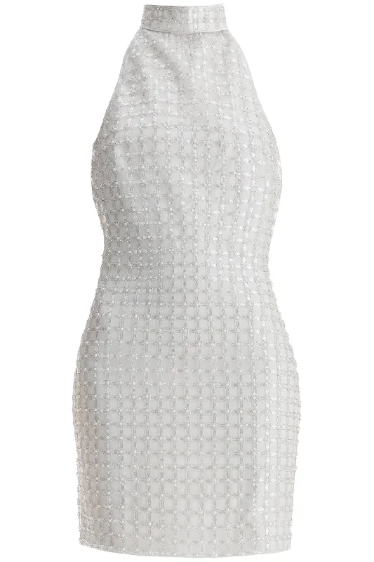 Deal Explosion Rotate embroidered tulle mini dress