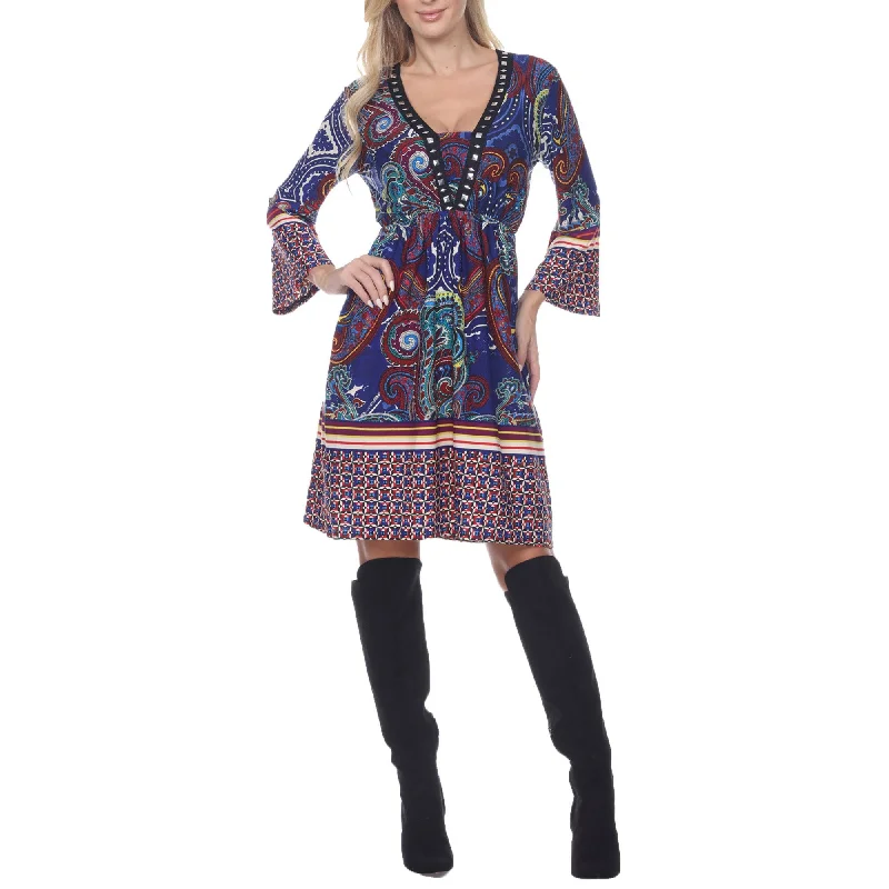 Massive Deals White Mark Womens Dolly Dress
