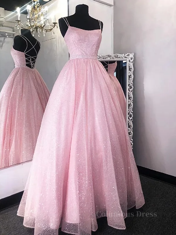 Great Deals Shiny Pink Backless Long Corset Prom Dresses, Pink Open Back Long Corset Formal Evening Dresses outfit Great Deals Shiny Pink Backless Long Corset Prom Dresses, Pink Open Back Long Corset Formal Evening Dresses outfit