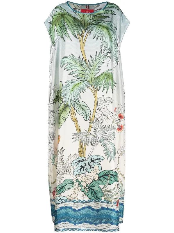 Deal Dash F.R.S . Dresses Clear Blue