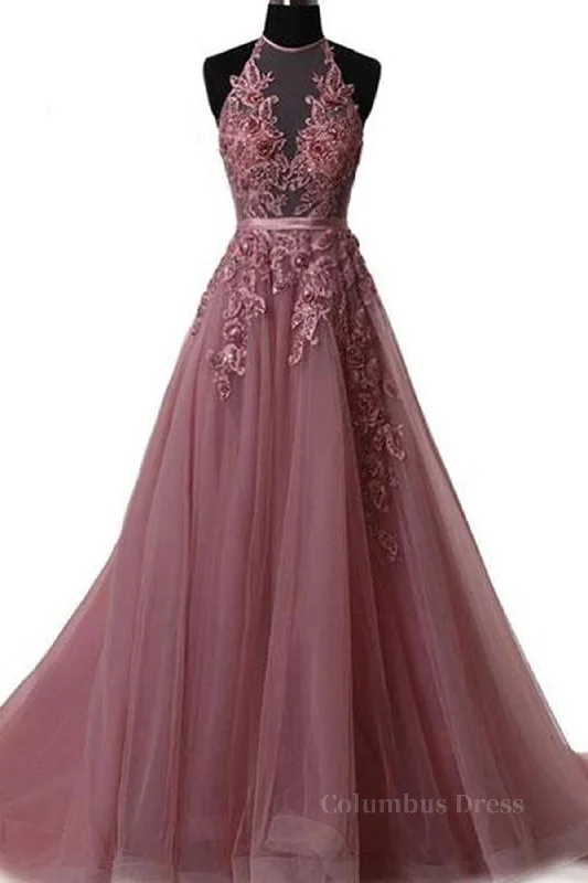 Can't Miss Halter Neck Backless Lace Corset Prom Dresses, Open Back Halter Neck Lace Corset Formal Evening Dresses outfit Can't Miss Halter Neck Backless Lace Corset Prom Dresses, Open Back Halter Neck Lace Corset Formal Evening Dresses outfit