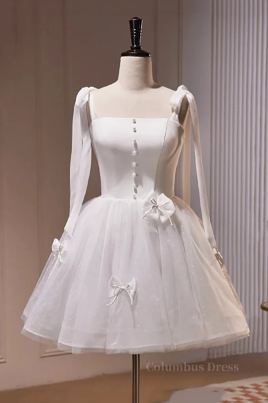 Bargain Prices Short White Corset Prom Dresses, Short White Corset Formal Corset Homecoming Dresses outfit Bargain Prices Short White Corset Prom Dresses, Short White Corset Formal Corset Homecoming Dresses outfit