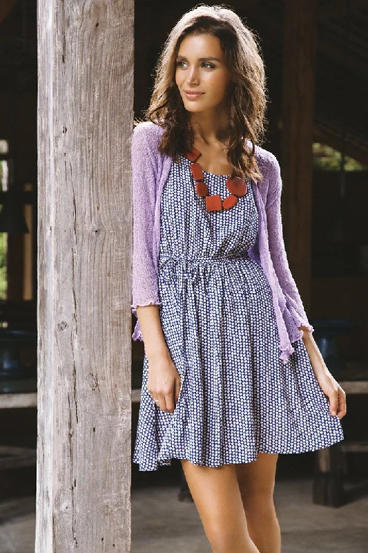 Sale Event Maya Vintage Print Sleeveless Sundress Knee Length