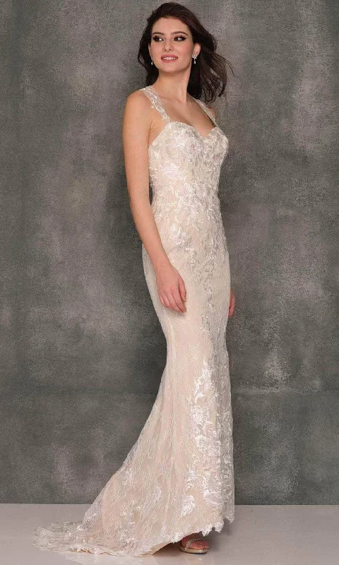 Weekend Special Dave & Johnny Bridal A10451 - Fitted Sweetheart Bridal Gown