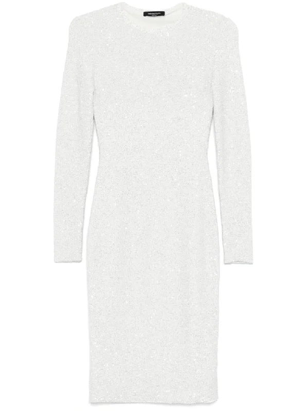 Hurry In Fabiana Filippi Dresses Beige