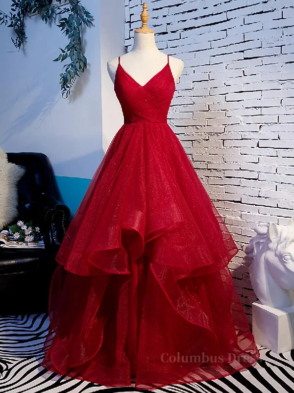 Limited Time Offer V Neck Burgundy Corset Prom Dresses, Wine Red V Neck Corset Formal Evening Dresses outfit Limited Time Offer V Neck Burgundy Corset Prom Dresses, Wine Red V Neck Corset Formal Evening Dresses outfit
