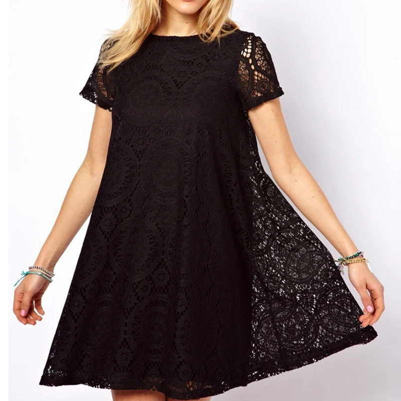 Savings Event Summer Style A-Line Short Dress