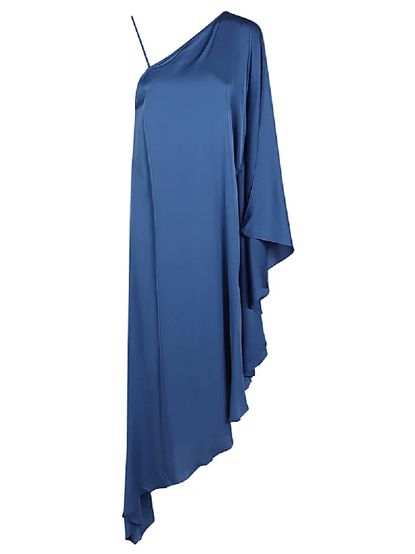Limited Availability SILK95FIVE Dresses Blue