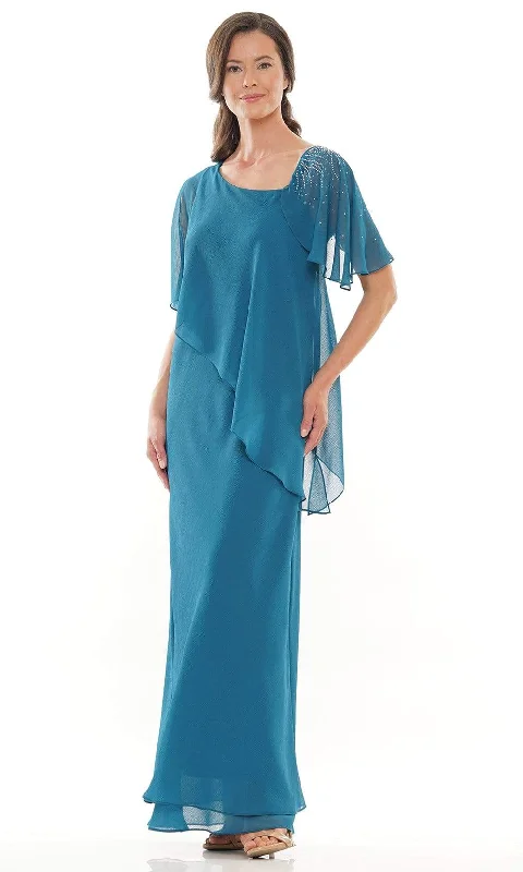 Best Bargains Marsoni by Colors - M313 Scoop Sheath Evening Dress